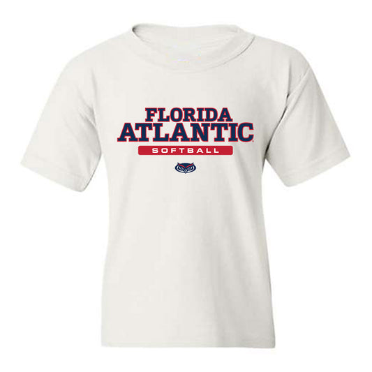 FAU - NCAA Softball : Jesiana Mora - Classic Shersey Youth T-Shirt-0