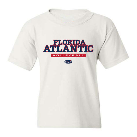 FAU - NCAA Women's Volleyball : Isabella Johnson - Classic Shersey Youth T-Shirt-0