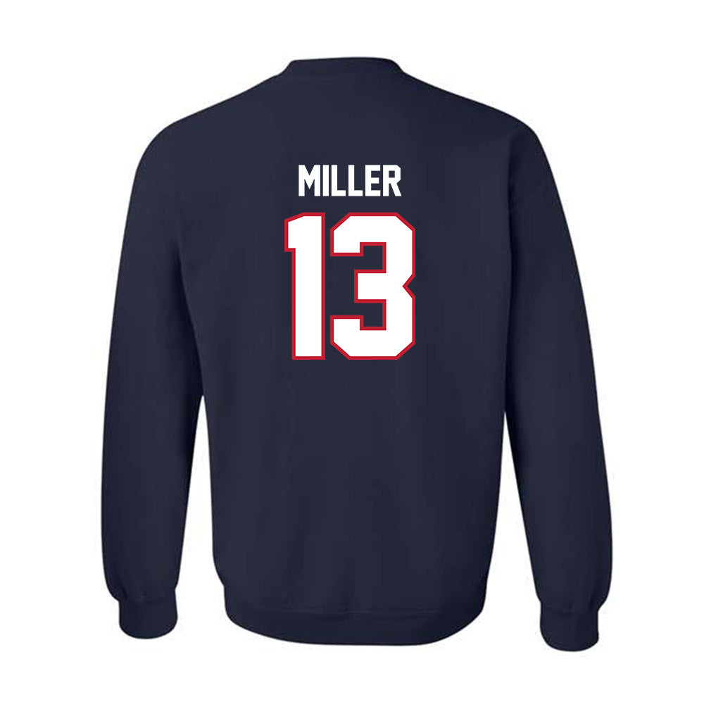 FAU - NCAA Football : Earl Miller - Classic Shersey Crewneck Sweatshirt-1
