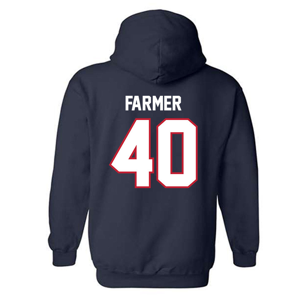 FAU - NCAA Football : Edwin Farmer - Classic Shersey Hooded Sweatshirt-1