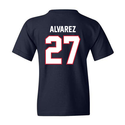 FAU - NCAA Baseball : David Alvarez - Classic Shersey Youth T-Shirt