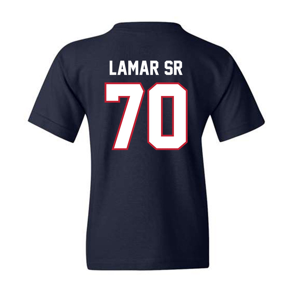 FAU - NCAA Football : Malcolm Lamar Sr - Classic Shersey Youth T-Shirt