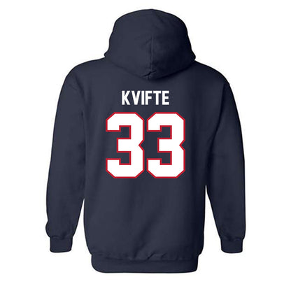 FAU - NCAA Men's Soccer : Noah Kvifte - Classic Shersey Hooded Sweatshirt