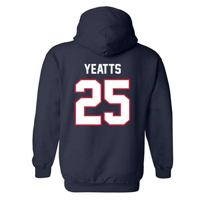 FAU - NCAA Softball : Chloe Yeatts - Classic Shersey Hooded Sweatshirt-1