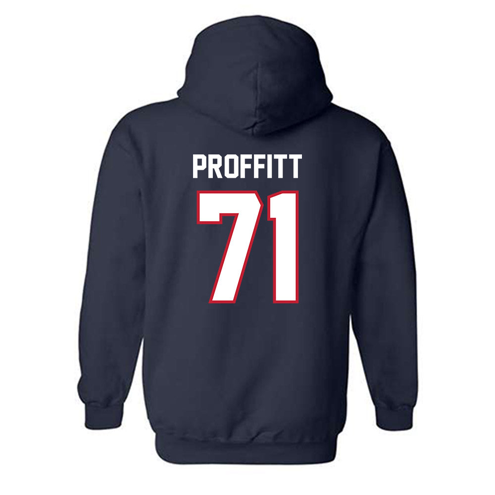 FAU - NCAA Football : Ethan Proffitt - Classic Shersey Hooded Sweatshirt