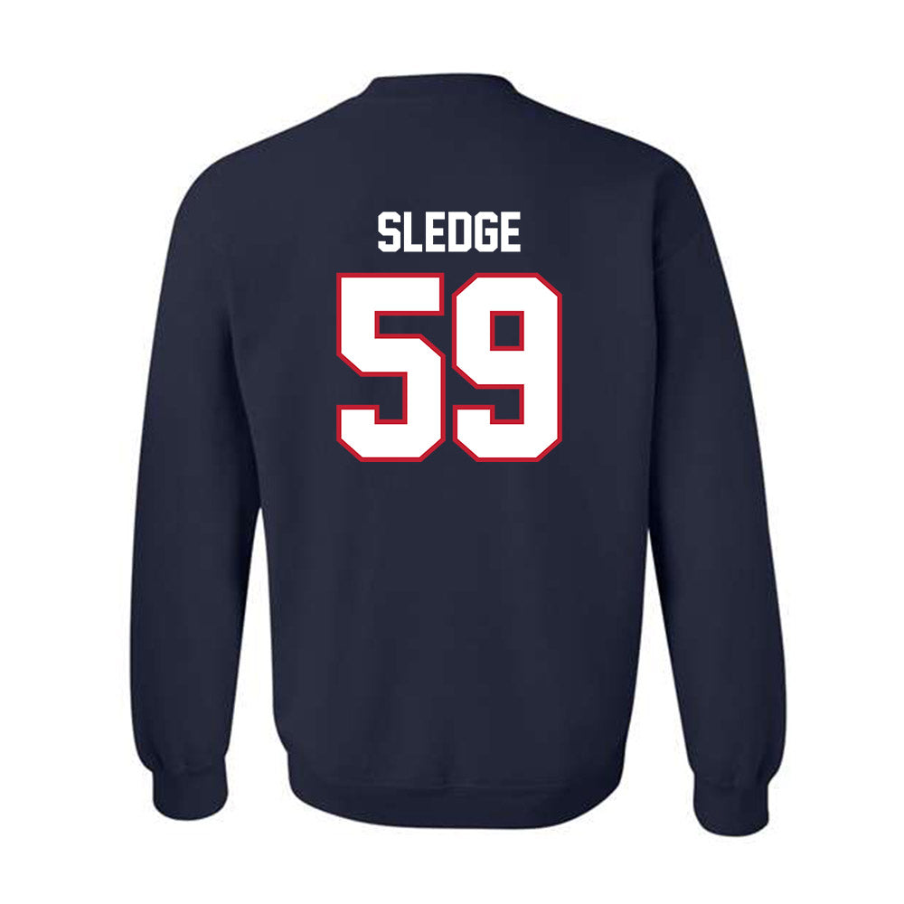 FAU - NCAA Football : Thomas Sledge - Classic Shersey Crewneck Sweatshirt