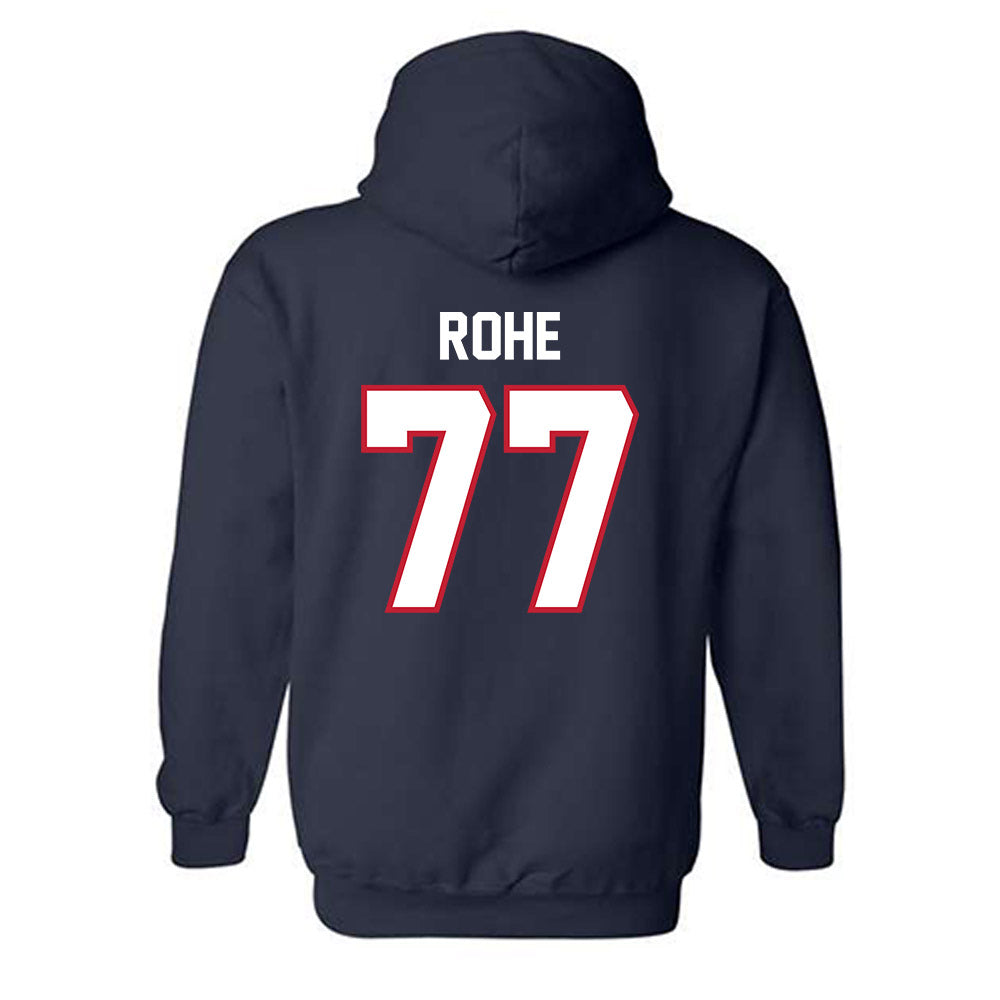 FAU - NCAA Football : Keon Rohe - Classic Shersey Hooded Sweatshirt