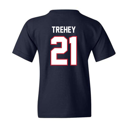 FAU - NCAA Baseball : Danny Trehey - Classic Shersey Youth T-Shirt