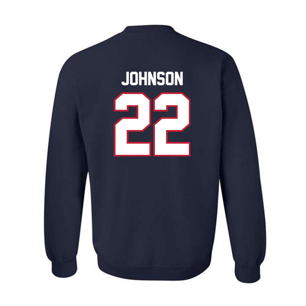 FAU - NCAA Football : Lawrence Johnson - Classic Shersey Crewneck Sweatshirt