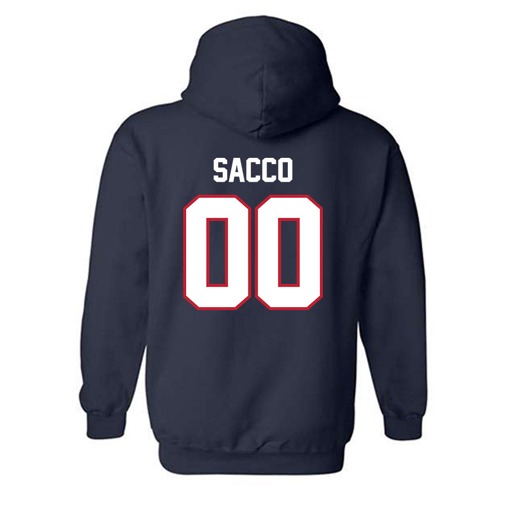 FAU - NCAA Softball : Gabby Sacco - Classic Shersey Hooded Sweatshirt-1
