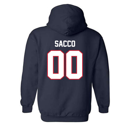 FAU - NCAA Softball : Gabby Sacco - Classic Shersey Hooded Sweatshirt-1