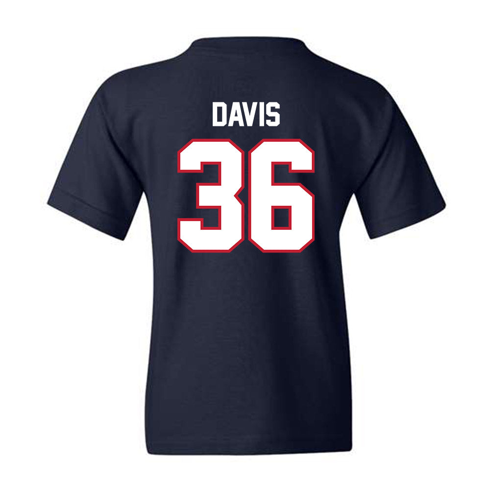 FAU - NCAA Football : Carter Davis - Classic Shersey Youth T-Shirt