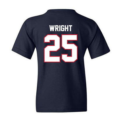 FAU - NCAA Football : Michael Wright - Classic Shersey Youth T-Shirt-1
