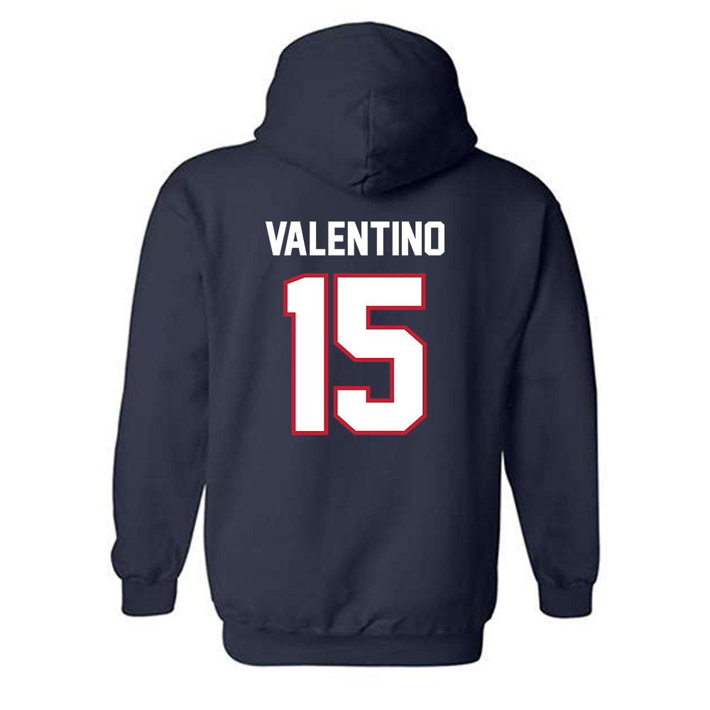 FAU - NCAA Football : Michael Valentino - Classic Shersey Hooded Sweatshirt-1