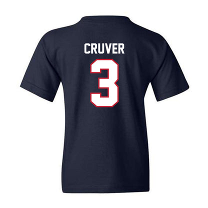 FAU - NCAA Football : Carson Cruver - Classic Shersey Youth T-Shirt