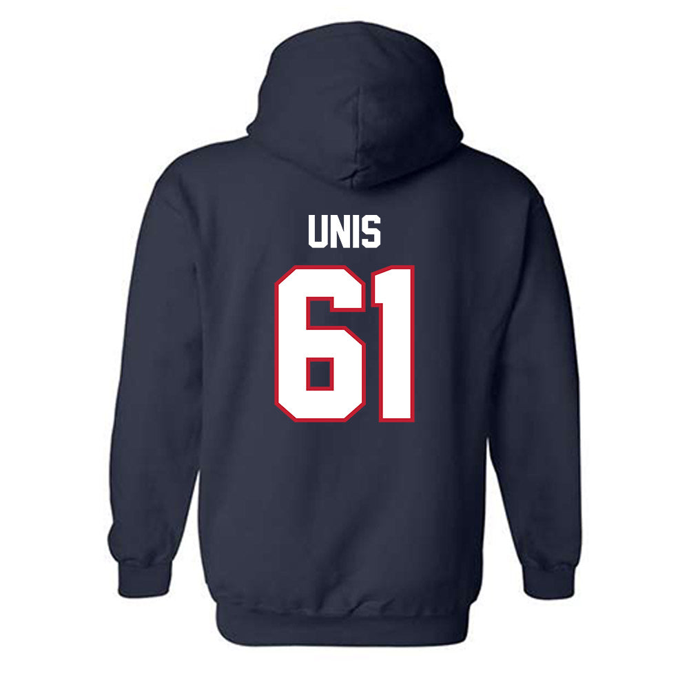 FAU - NCAA Football : Michael Unis - Classic Shersey Hooded Sweatshirt