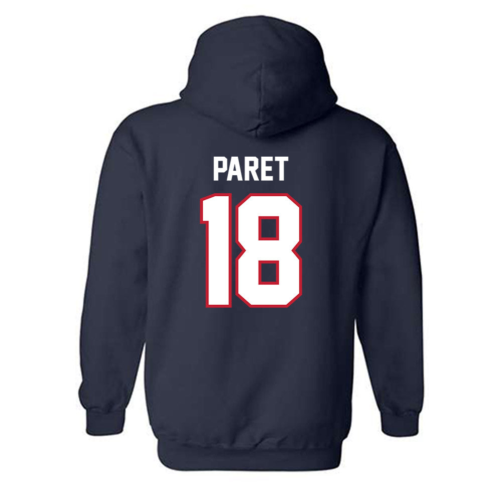FAU - NCAA Football : Zion Paret - Classic Shersey Hooded Sweatshirt-1