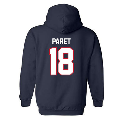 FAU - NCAA Football : Zion Paret - Classic Shersey Hooded Sweatshirt-1