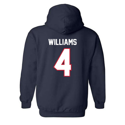 FAU - NCAA Football : Dillion Williams - Classic Shersey Hooded Sweatshirt-1