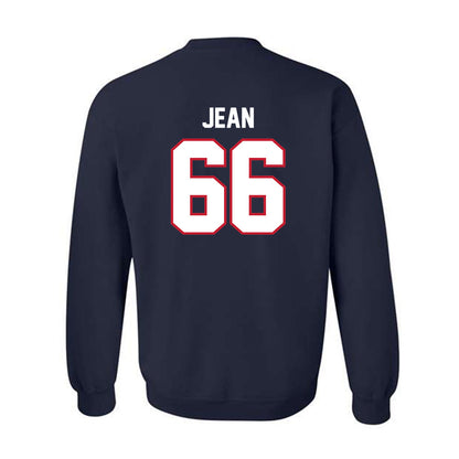 FAU - NCAA Football : Scarlee Jean - Classic Shersey Crewneck Sweatshirt