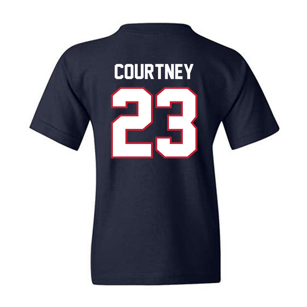 FAU - NCAA Softball : Autumn Courtney - Classic Shersey Youth T-Shirt-1