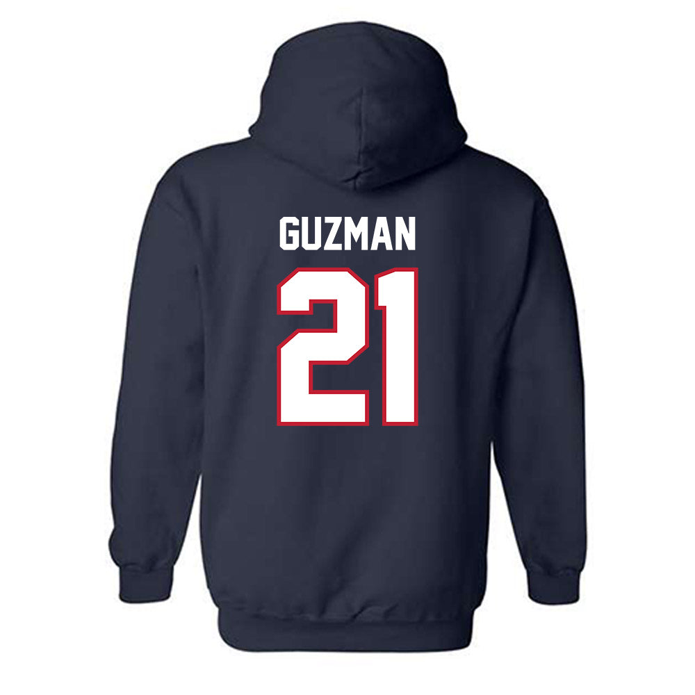 FAU - NCAA Softball : Yani Guzman - Classic Shersey Hooded Sweatshirt-1