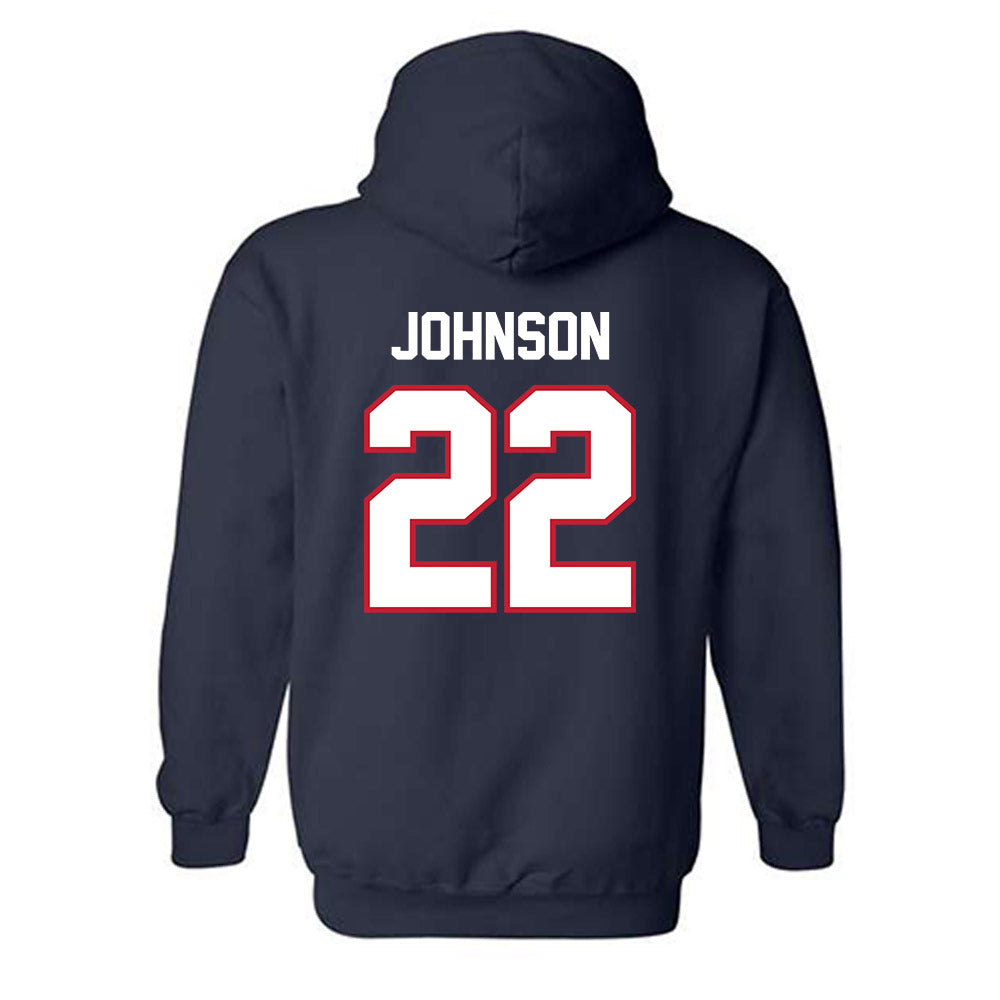 FAU - NCAA Football : Lawrence Johnson - Classic Shersey Hooded Sweatshirt