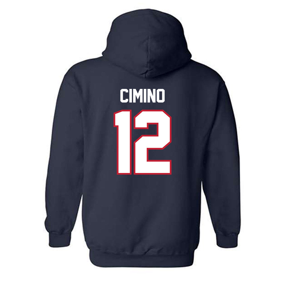 FAU - NCAA Softball : Izabella Cimino - Classic Shersey Hooded Sweatshirt-1