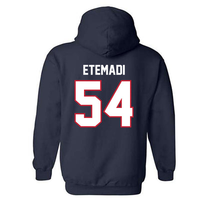 FAU - NCAA Women's Soccer : Leila Etemadi - Classic Shersey Hooded Sweatshirt-1