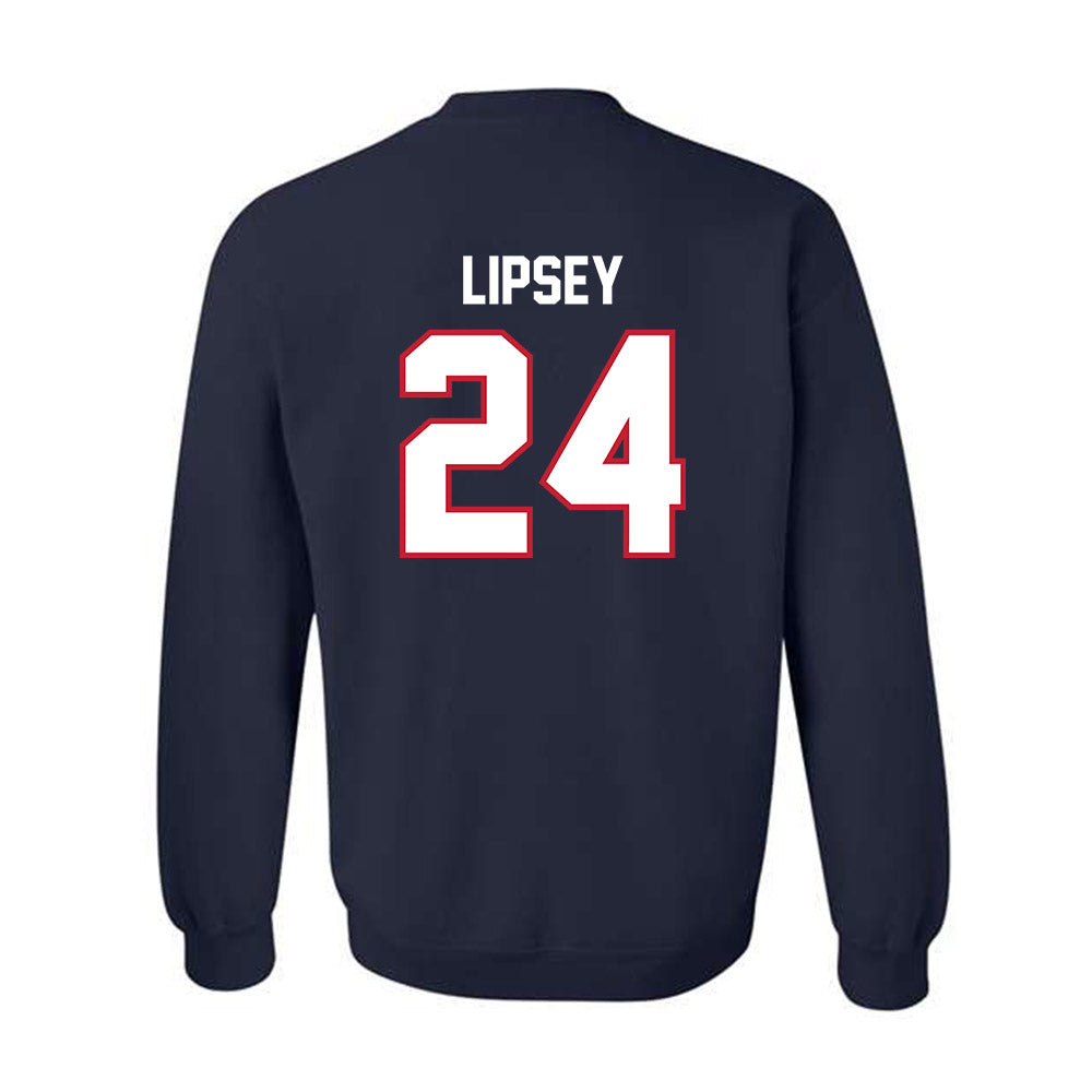 FAU - NCAA Baseball : Marshall Lipsey - Classic Shersey Crewneck Sweatshirt-1