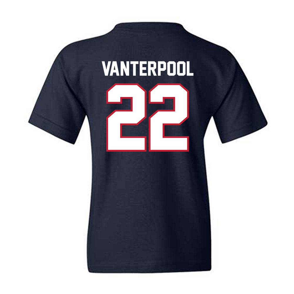 FAU - NCAA Men's Basketball : Devin Vanterpool - Classic Shersey Youth T-Shirt-1