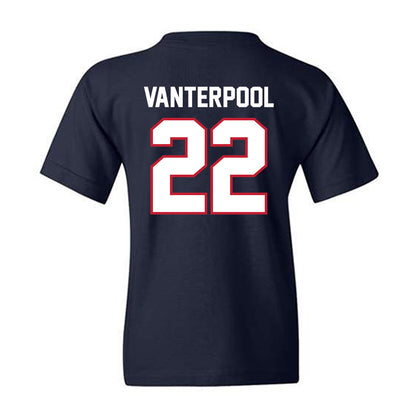 FAU - NCAA Men's Basketball : Devin Vanterpool - Classic Shersey Youth T-Shirt-1