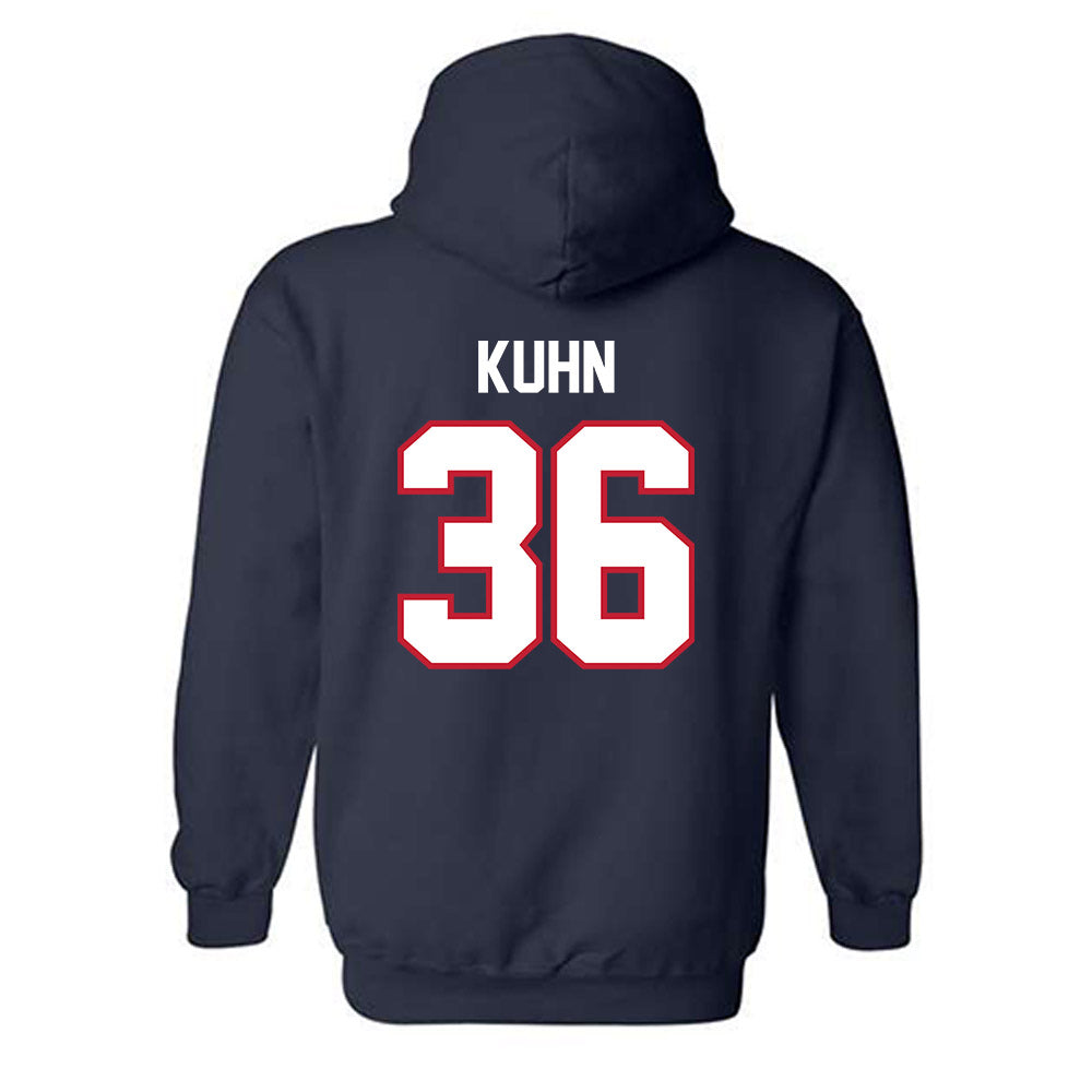 FAU - NCAA Men's Swimming & Diving : Trevor Kuhn - Classic Shersey Hooded Sweatshirt