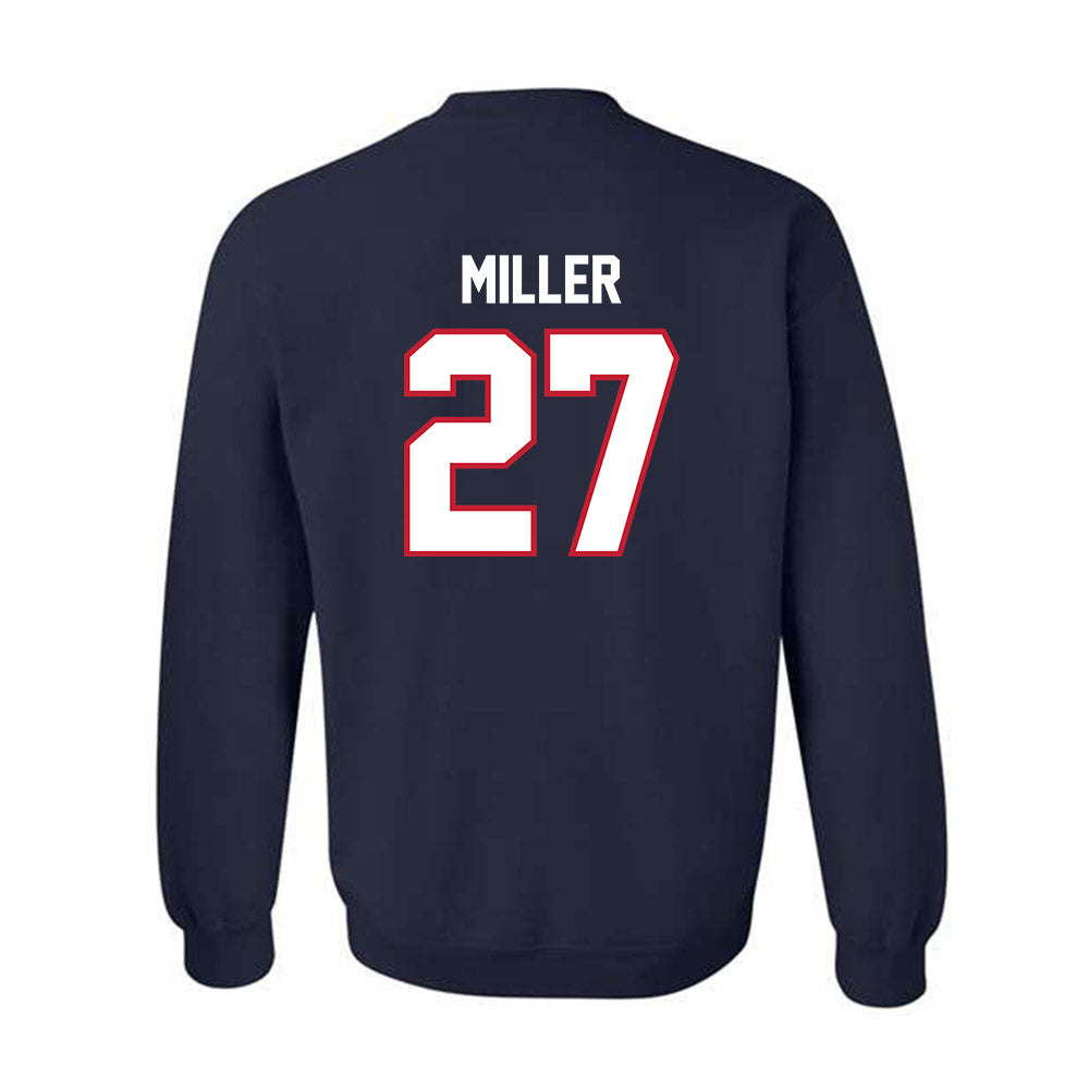 FAU - NCAA Football : Jaheim Miller - Classic Shersey Crewneck Sweatshirt