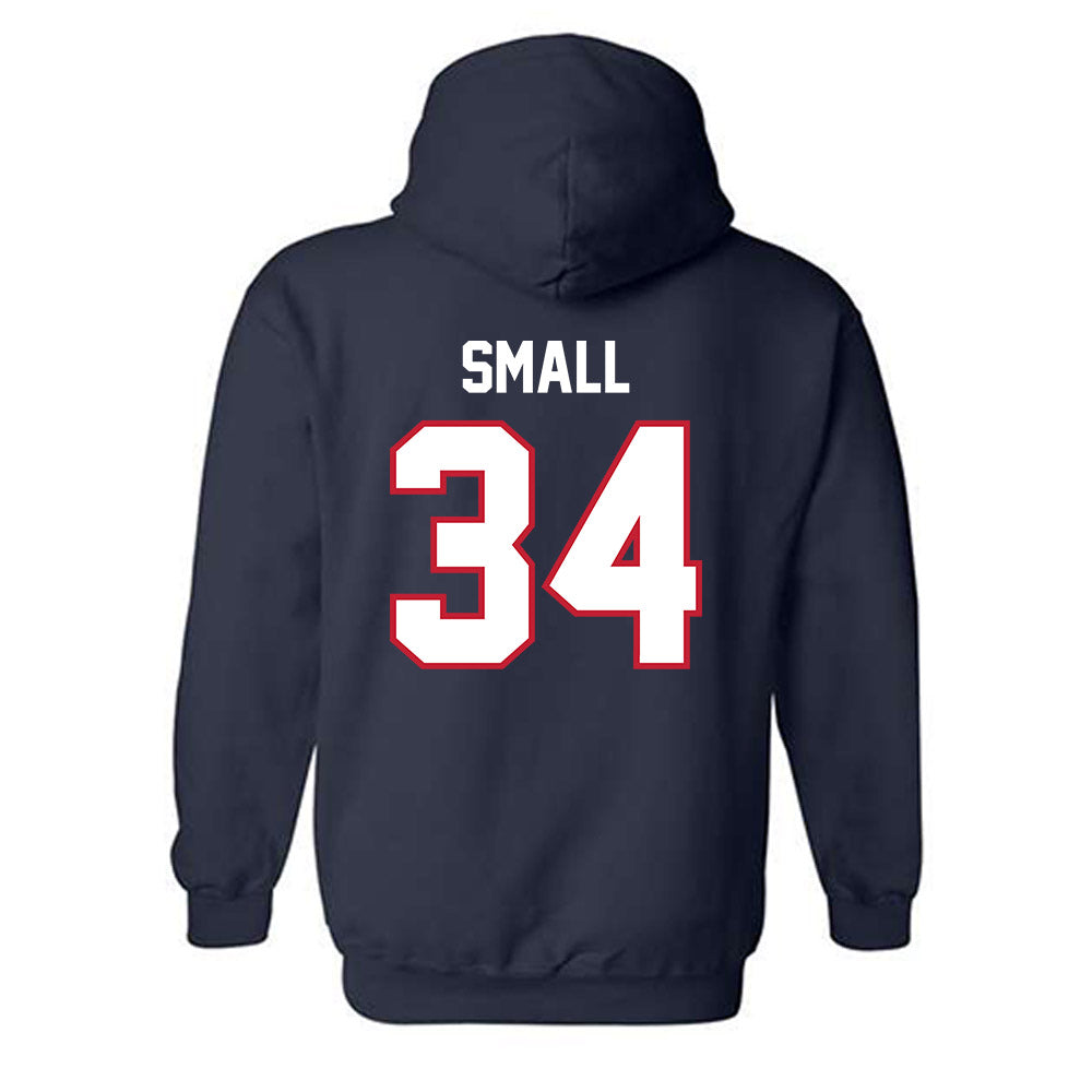 FAU - NCAA Baseball : Eli Small - Classic Shersey Hooded Sweatshirt-1