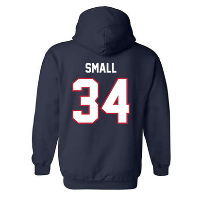 FAU - NCAA Baseball : Eli Small - Classic Shersey Hooded Sweatshirt-1