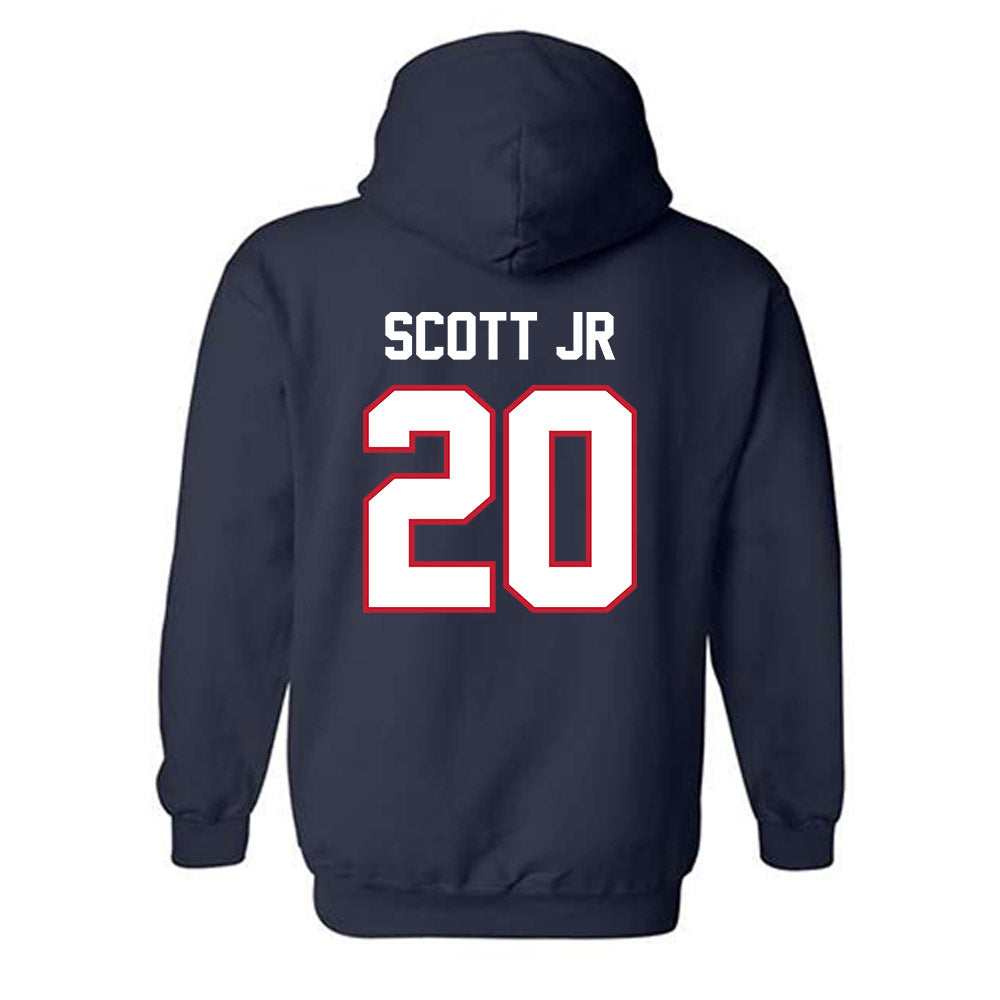 FAU - NCAA Football : Fabian Scott Jr - Classic Shersey Hooded Sweatshirt