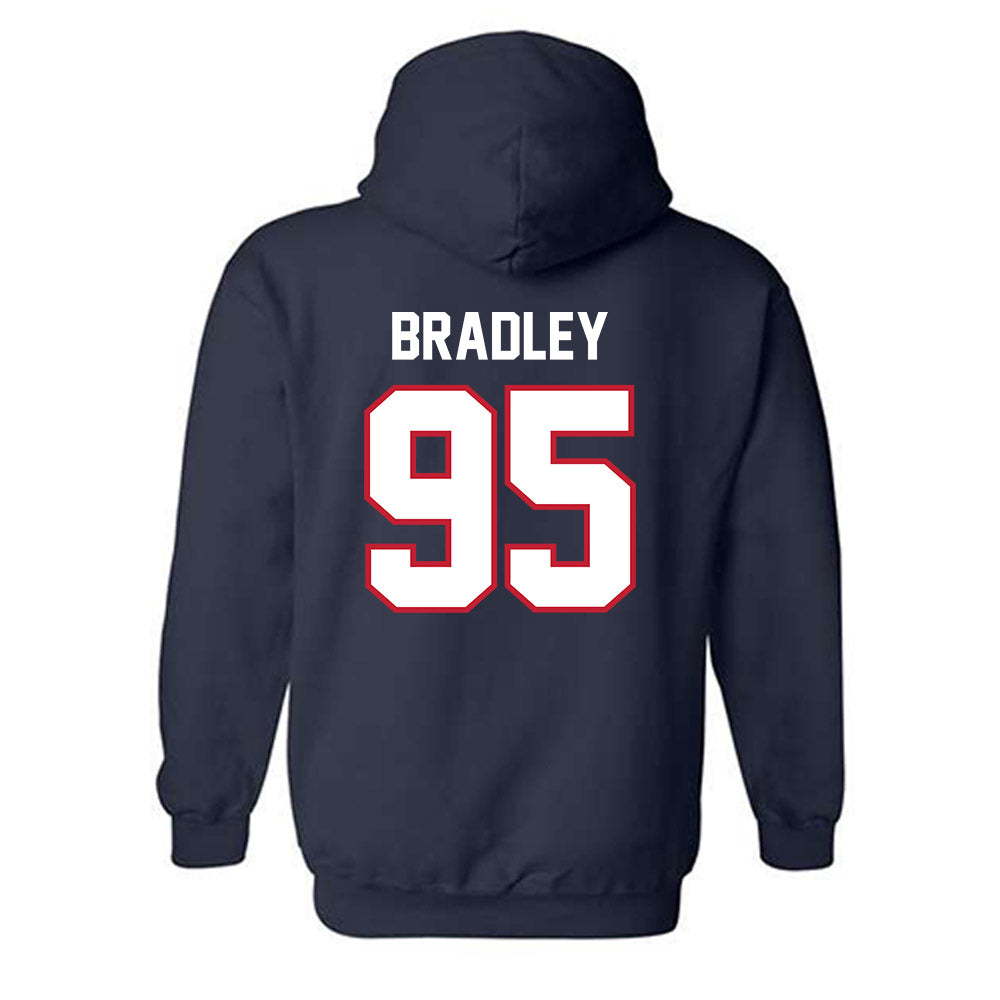 FAU - NCAA Football : Marlon Bradley - Classic Shersey Hooded Sweatshirt