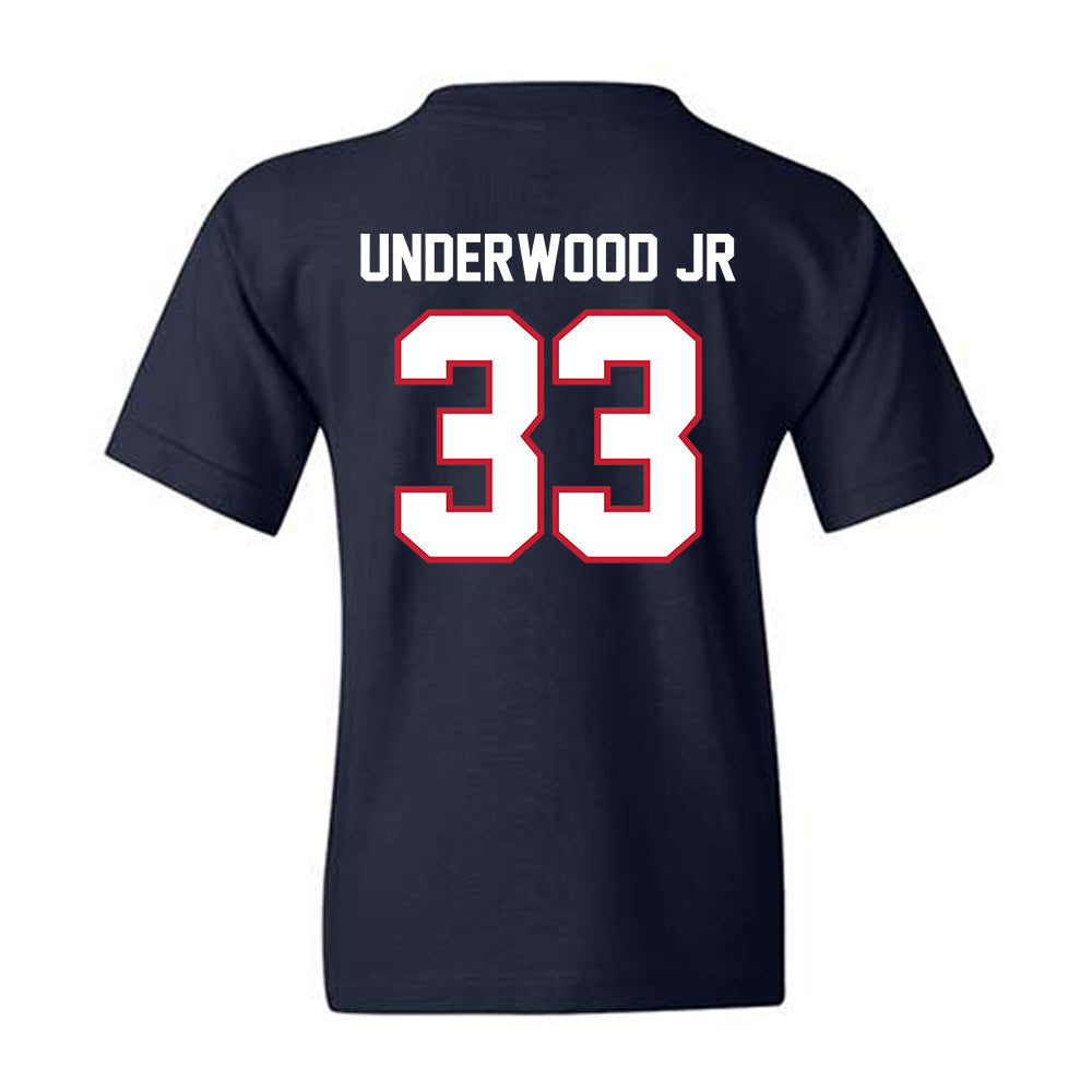 FAU - NCAA Football : Tremonte Underwood Jr - Classic Shersey Youth T-Shirt-1