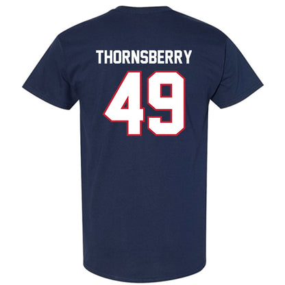 FAU - NCAA Men's Swimming & Diving : Logan Thornsberry - Classic Shersey T-Shirt