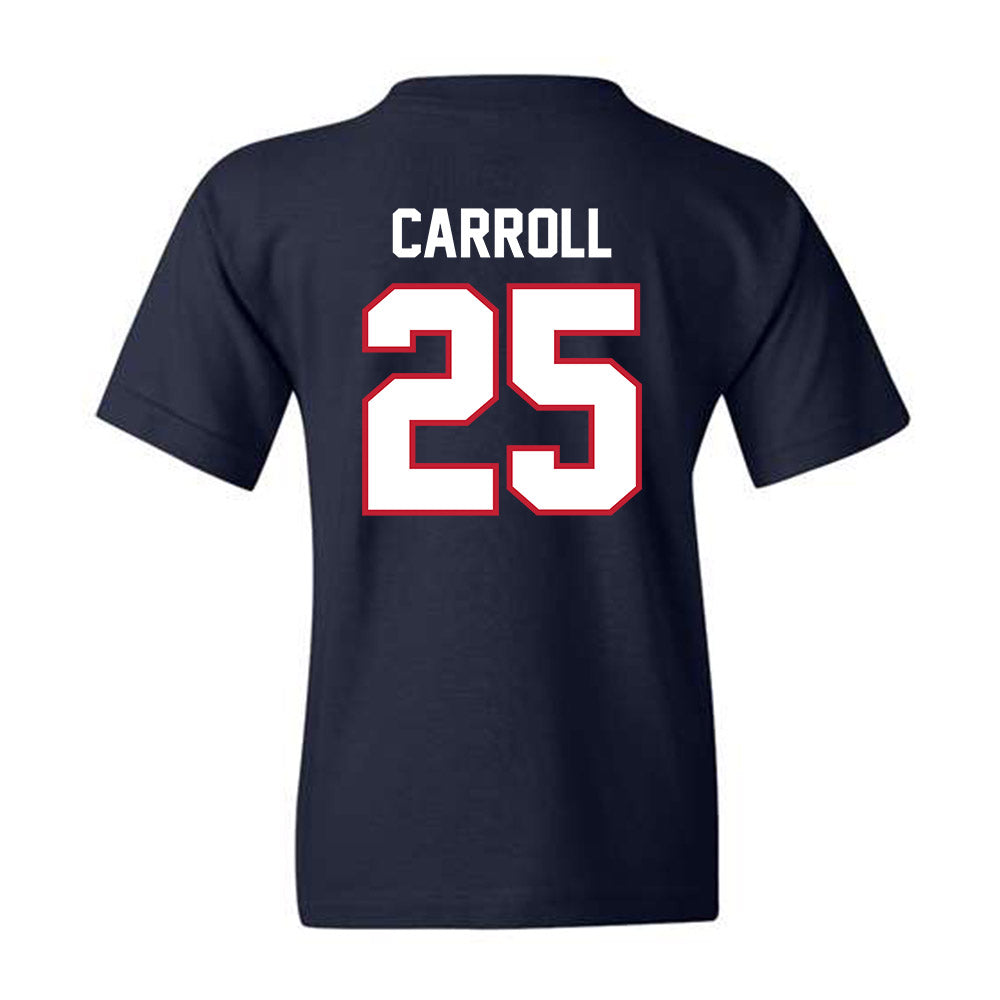 FAU - NCAA Men's Basketball : Tre Carroll - Classic Shersey Youth T-Shirt