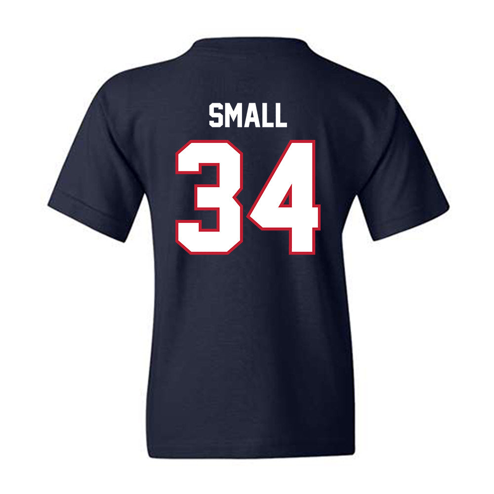 FAU - NCAA Baseball : Eli Small - Classic Shersey Youth T-Shirt-1