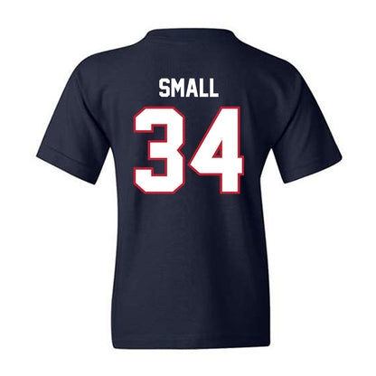 FAU - NCAA Baseball : Eli Small - Classic Shersey Youth T-Shirt-1