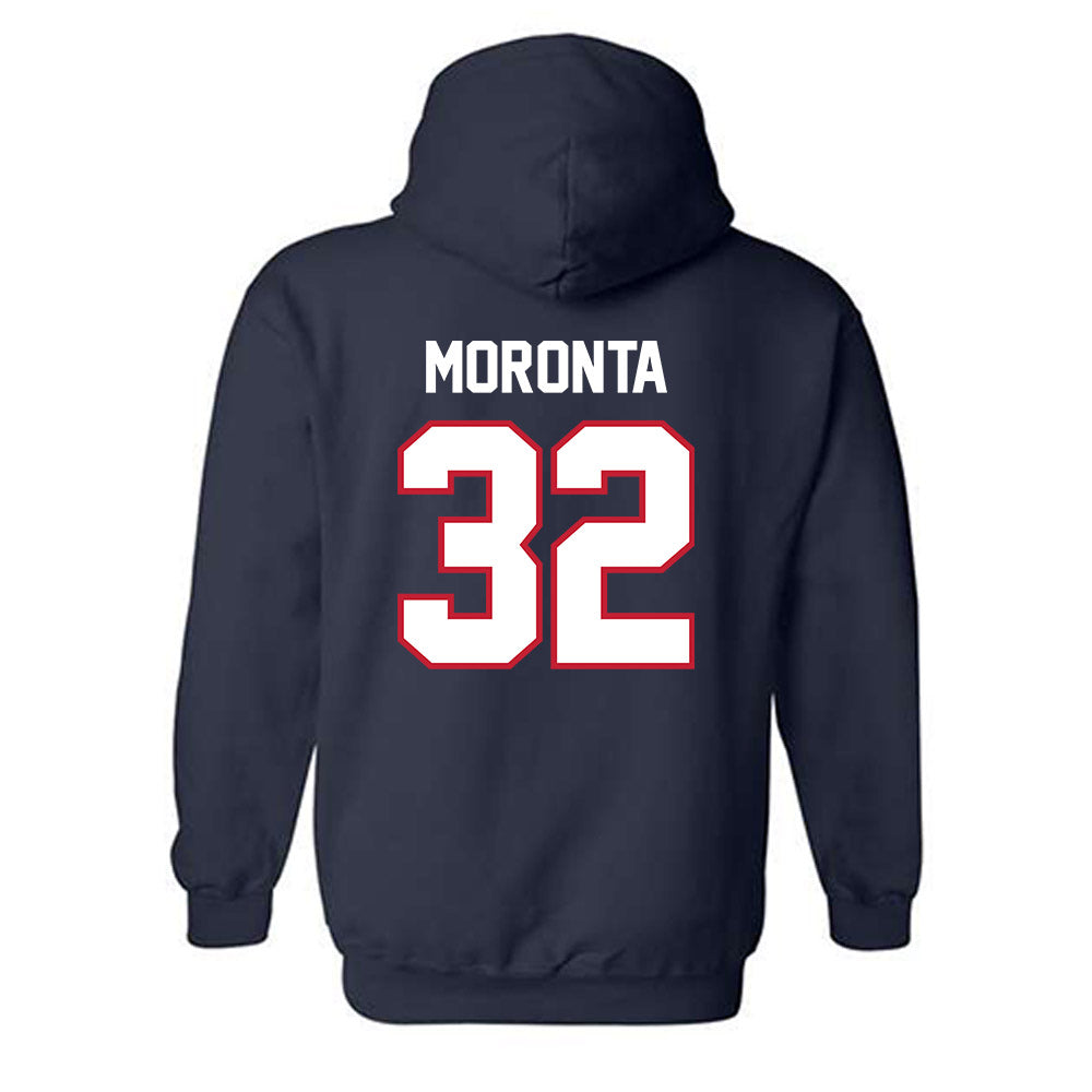 FAU - NCAA Baseball : Xavier Moronta - Classic Shersey Hooded Sweatshirt-1