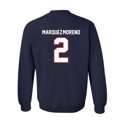 FAU - NCAA Women's Volleyball : Luye Marquez-moreno - Classic Shersey Crewneck Sweatshirt-1
