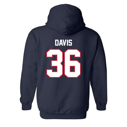 FAU - NCAA Football : Carter Davis - Classic Shersey Hooded Sweatshirt