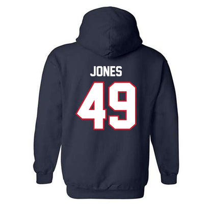 FAU - NCAA Football : Christopher Jones - Classic Shersey Hooded Sweatshirt