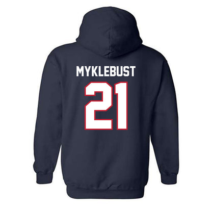 FAU - NCAA Women's Basketball : Maria Myklebust - Classic Shersey Hooded Sweatshirt