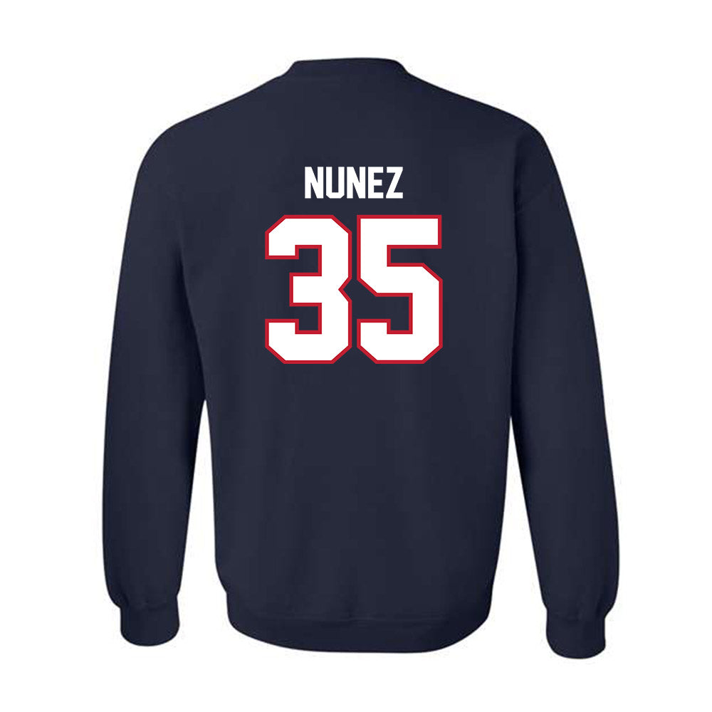 FAU - NCAA Football : Eduardo Nunez - Classic Shersey Crewneck Sweatshirt