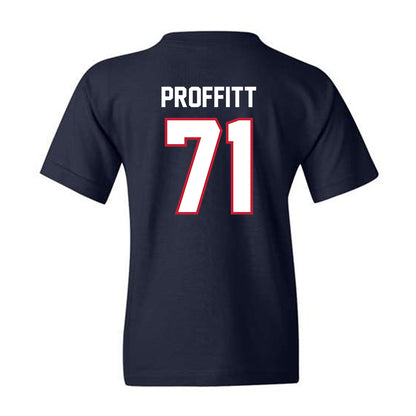 FAU - NCAA Football : Ethan Proffitt - Classic Shersey Youth T-Shirt